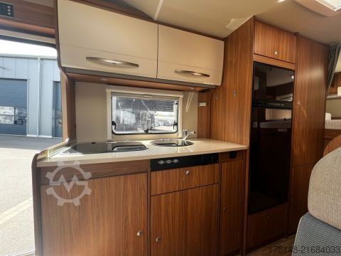 Wohnwagen/Wohnmobil Carado A 464