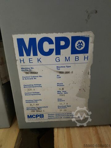 Heating cabinet HEK GmbH VGO 200 S