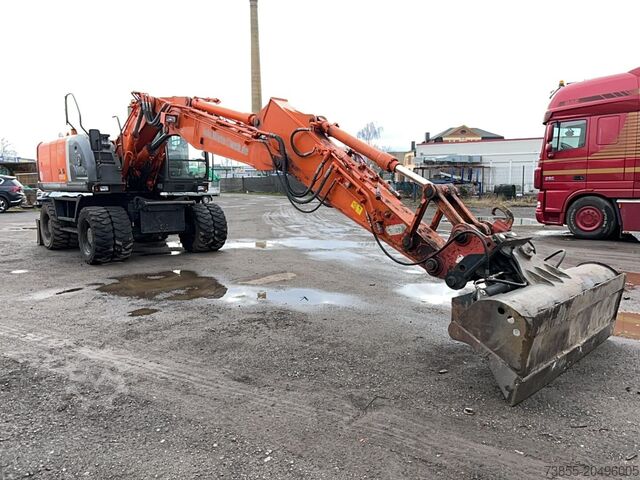 Mobilbagger Hitachi ZX 170W-3