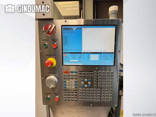 VERTIKALES BEARBEITUNGSZENTRUM HAAS OM-2A