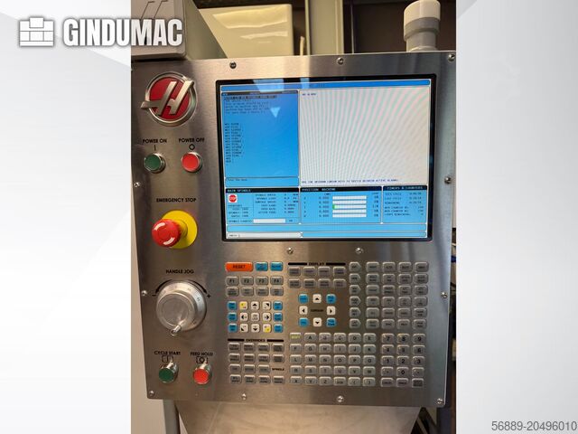 VERTIKALES BEARBEITUNGSZENTRUM HAAS OM-2A