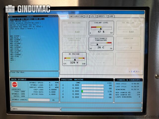 VERTIKALES BEARBEITUNGSZENTRUM HAAS OM-2A