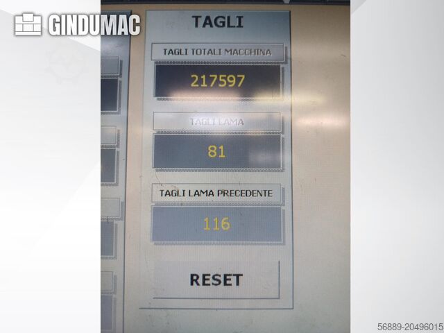 Metallkreissäge RALC ITALIA CUTTING LINE LYBRA