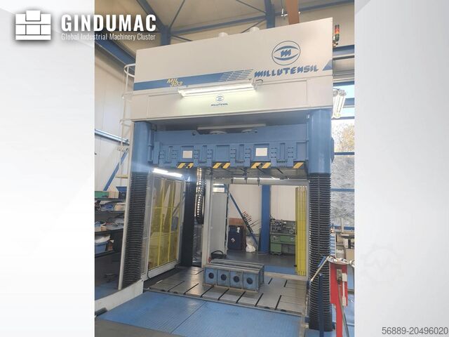 Hydraulische Presse MILLUTENSIL Mil 303
