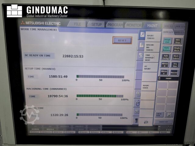 Drahterodiermaschine Mitsubishi Electric MV2400R