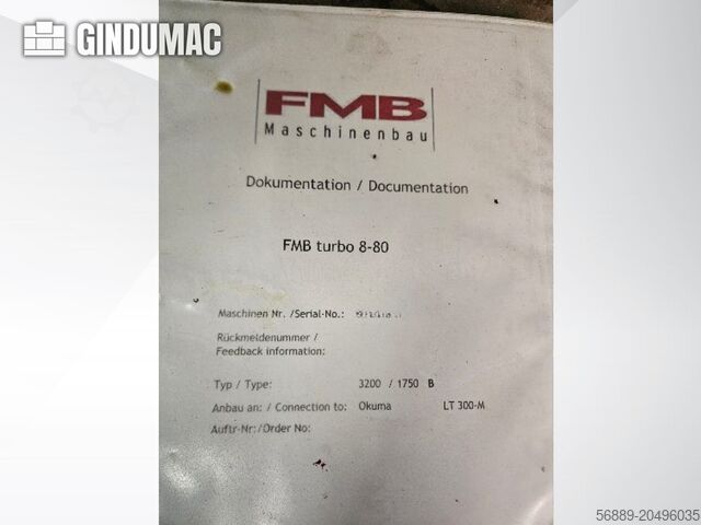 System zur Handhabung von Werkstücken FMB Turbo 8-80