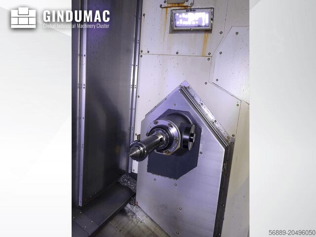 Horizontal-Drehmaschine DOOSAN SMX 3100