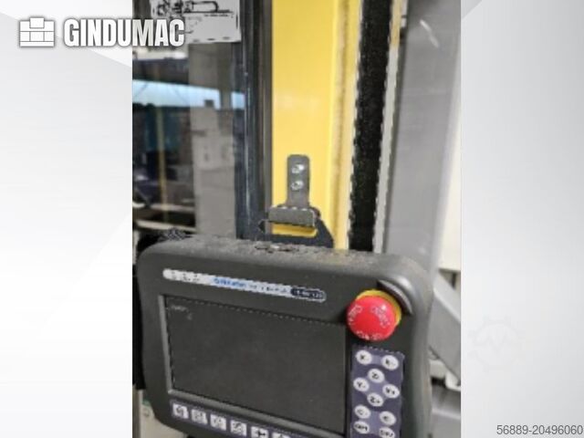 Hydraulische Spritzgießmaschine ZHAFIR ZERES 1200 III