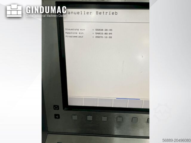 Universal-Bearbeitungszentrum DMG DECKEL MAHO DMU 70