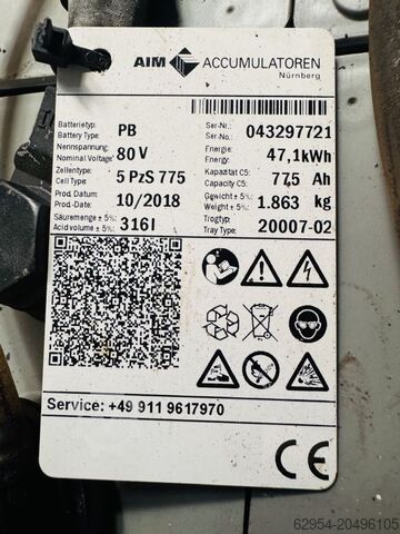 Elektro 4 Rad-Stapler Linde E 30 HL-01/600 Kabine Triplex STVO ZVG