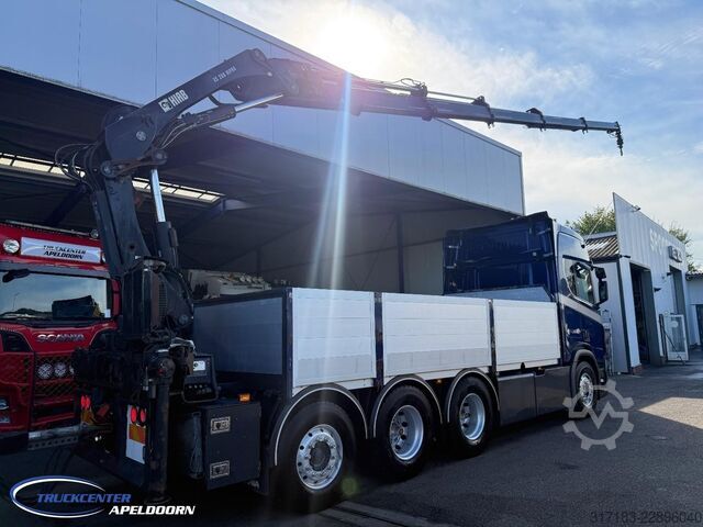 Ladepritsche Scania R650 V8 NGS HIAB 288 EP-5 Hipro, 8x4, Euro 6