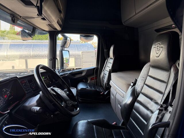 Open body Scania R650 V8 NGS HIAB 288 EP-5 Hipro, 8x4, Euro 6