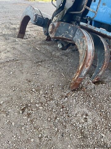 Material handler Terex Fuchs Terex Fuchs MHL434
