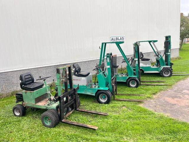 Rough terrain forklift Prins Shifter 1.0 en 1.2 ruwterrein heftrucks vanaf €...