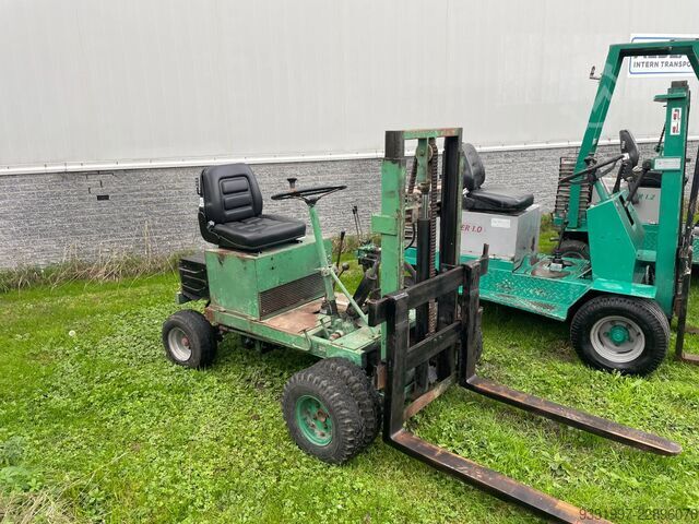 Rough terrain forklift Prins Shifter 1.0 en 1.2 ruwterrein heftrucks vanaf €...