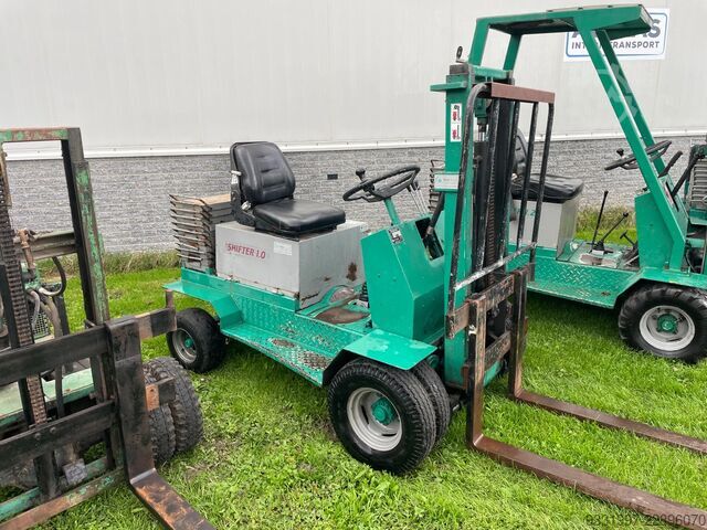 Rough terrain forklift Prins Shifter 1.0 en 1.2 ruwterrein heftrucks vanaf €...