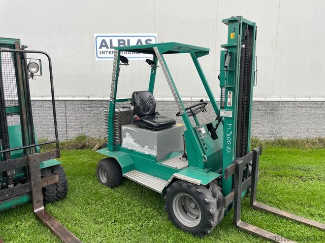 Rough terrain forklift Prins Shifter 1.0 en 1.2 ruwterrein heftrucks vanaf €...