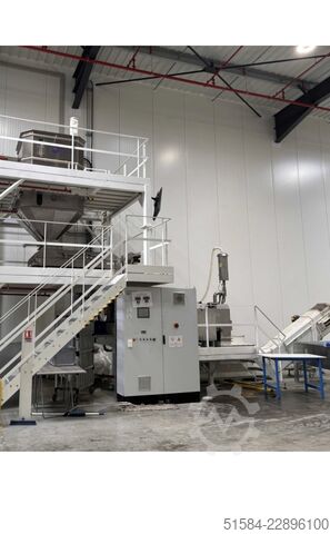 Schaufelbeschichtungsanlage PLP MT100