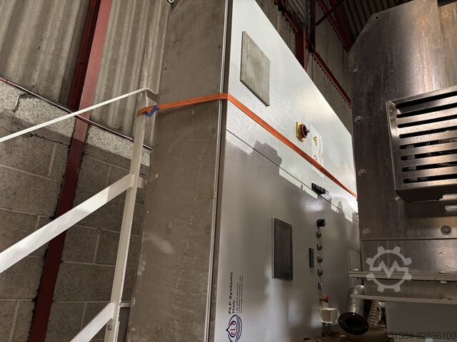 Schaufelbeschichtungsanlage PLP MT100