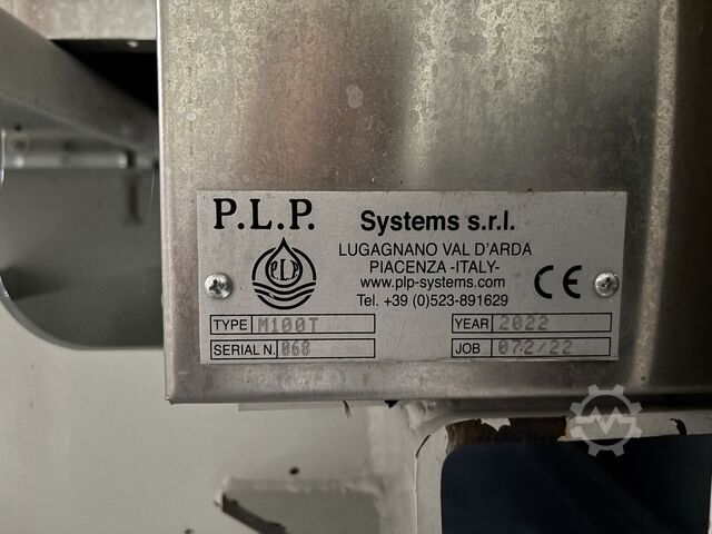 Schaufelbeschichtungsanlage PLP MT100
