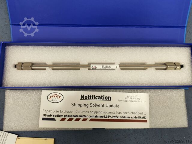 HPLC-Säule Sepax SRT-C SEC-300 5µm 300A 7.8x300mm