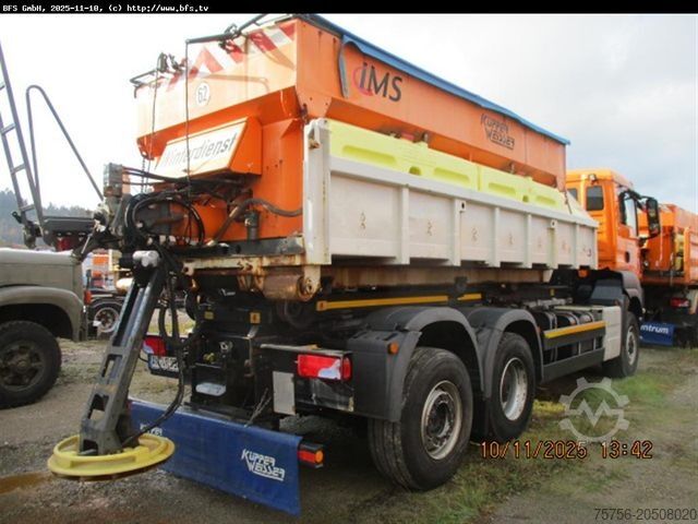 Abrollkipper MAN TGS 28.510 6x4-4BL Winterdienst, Meiller