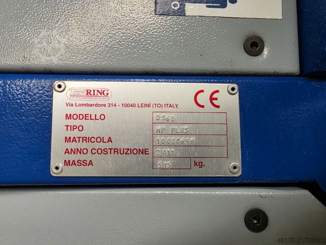Ring- & Profilbiegemaschine Saf DS 60 HP Plus