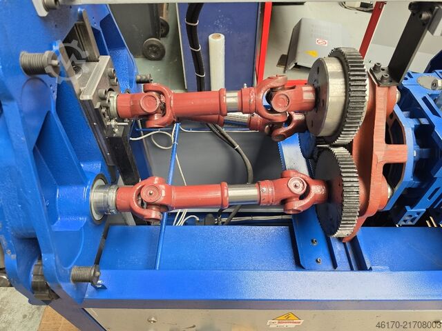 Ring- & Profilbiegemaschine Saf DS 60 HP Plus