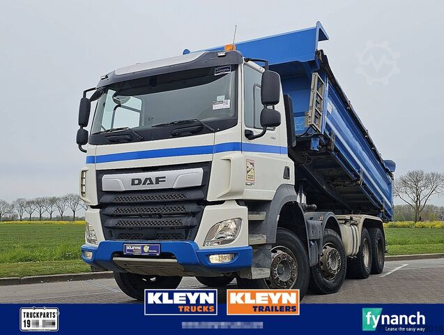 3-sided tipper DAF XF 480 ROEMEN 2-side tipper