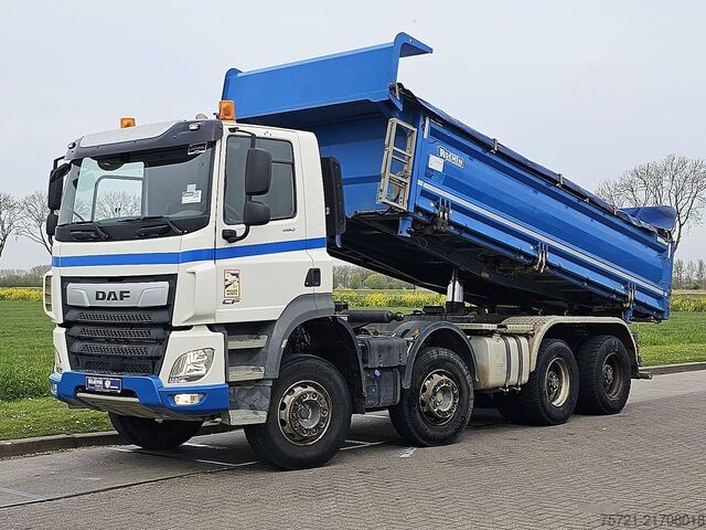 3-sided tipper DAF XF 480 ROEMEN 2-side tipper
