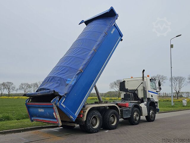 3-sided tipper DAF XF 480 ROEMEN 2-side tipper