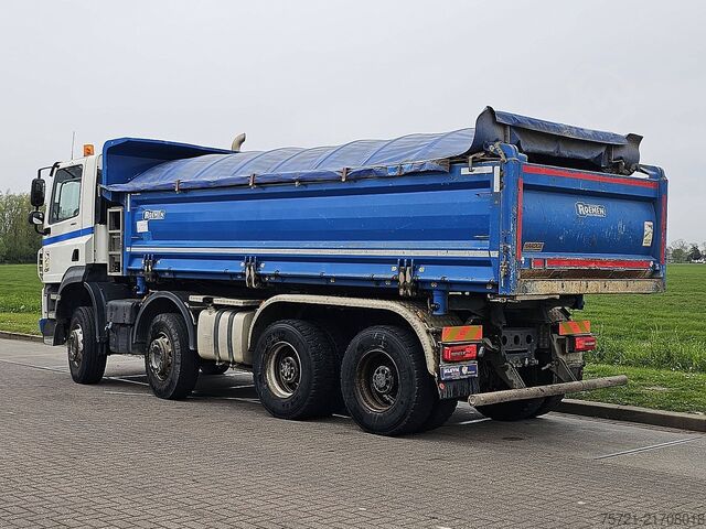 3-sided tipper DAF XF 480 ROEMEN 2-side tipper