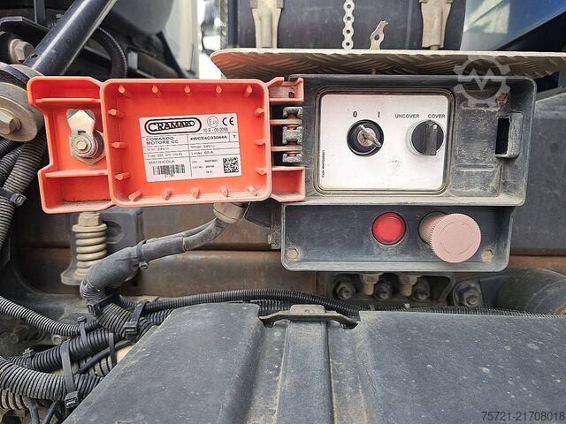 3-sided tipper DAF XF 480 ROEMEN 2-side tipper