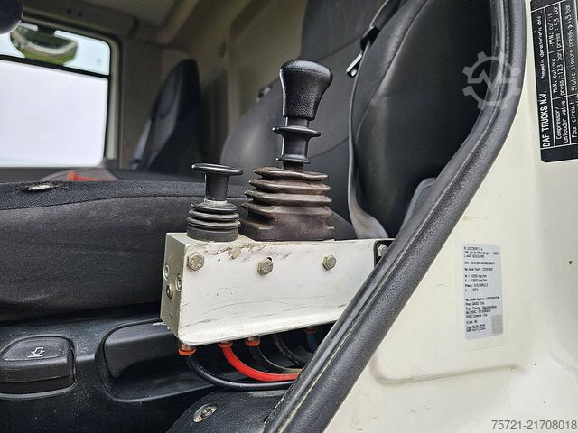 3-sided tipper DAF XF 480 ROEMEN 2-side tipper