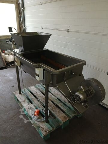 Chip screen, screening machine, vibrating screen Schwanog Rapid SBM 63 GDS