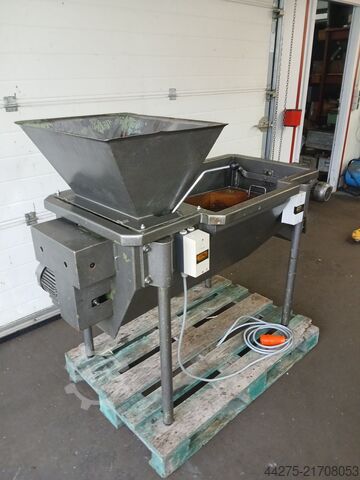 Chip screen, screening machine, vibrating screen Schwanog Rapid SBM 63 GDS