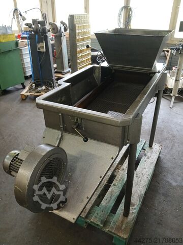 Chip screen, screening machine, vibrating screen Schwanog Rapid SBM 63 GDS
