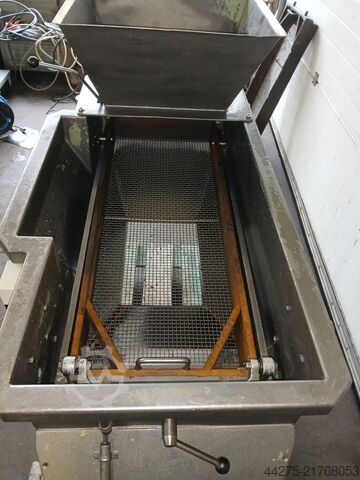 Chip screen, screening machine, vibrating screen Schwanog Rapid SBM 63 GDS