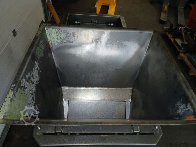 Chip screen, screening machine, vibrating screen Schwanog Rapid SBM 63 GDS