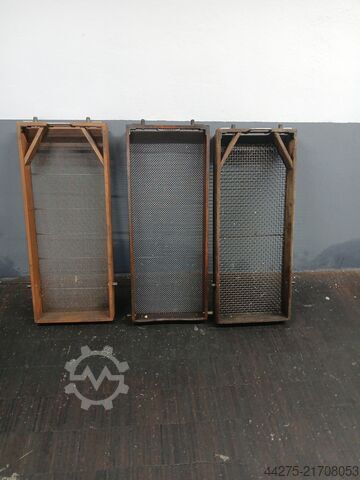 Chip screen, screening machine, vibrating screen Schwanog Rapid SBM 63 G