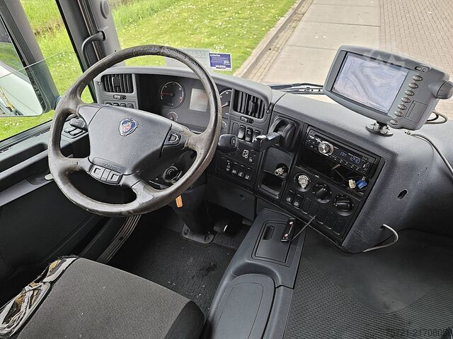 Abfallsammelfahrzeug SCANIA P280 FAUN,6x2*4