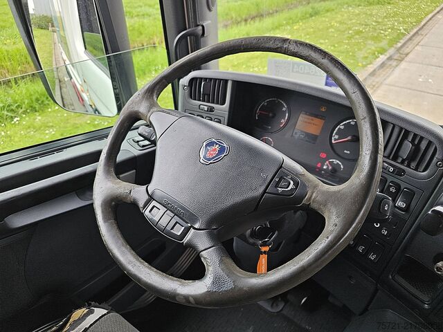 Abfallsammelfahrzeug SCANIA P280 FAUN,6x2*4