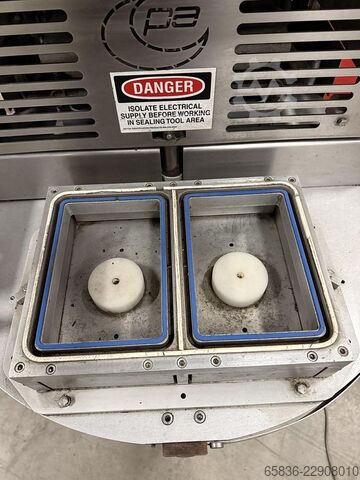 Packaging Automation 182/5 rotary tray sealer Packaging Automation 182/5