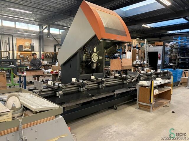 CNC Horizontal Machine centers  Elumatec SBZ 130 2005 Elumatec SBZ 130