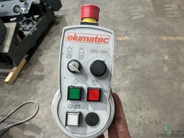 CNC Horizontal Machine centers  Elumatec SBZ 130 2005 Elumatec SBZ 130