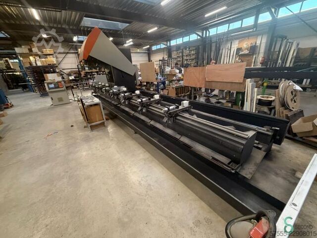 CNC Horizontal Machine centers  Elumatec SBZ 130 2005 Elumatec SBZ 130