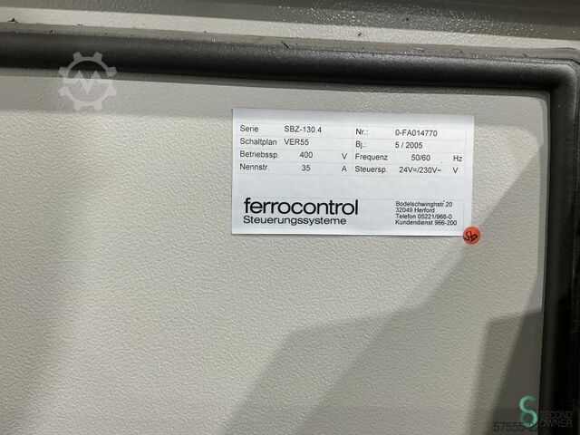 CNC Horizontal Machine centers  Elumatec SBZ 130 2005 Elumatec SBZ 130