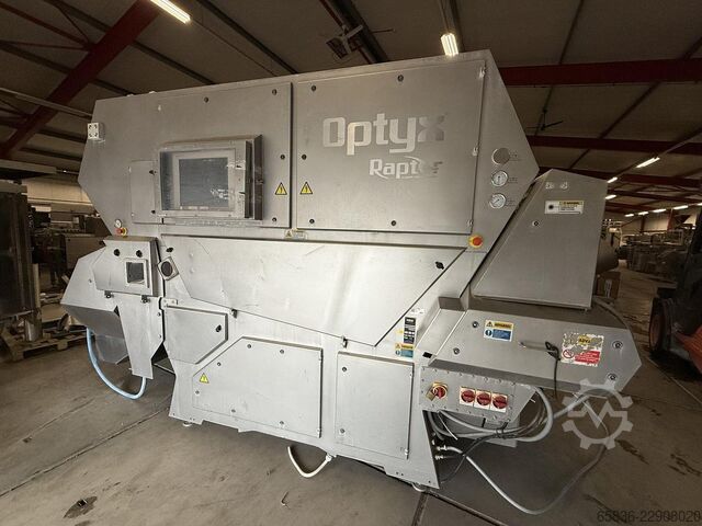 2007 Key Technology Optyx Raptor optical sorter Key Technology Optyx Raptor