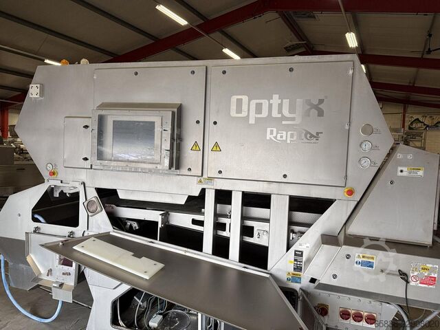 2007 Key Technology Optyx Raptor optical sorter Key Technology Optyx Raptor