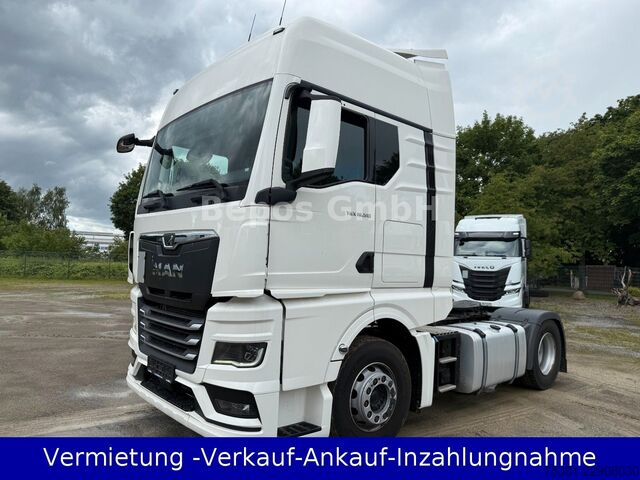 Standard tractor unit MAN TGX 18.510 XXL/ 4x2 BLS -2xTank,Retard-VDO-GE2V2